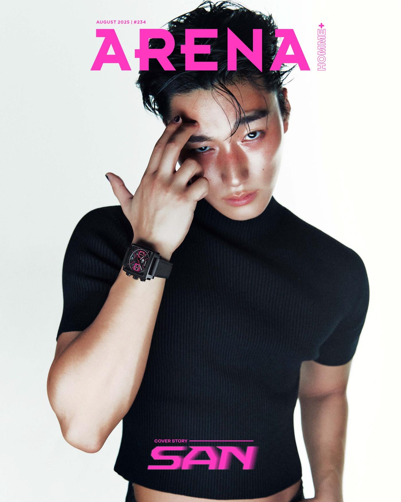 新品未使用【ATEEZ SAN サン】ARENA 25年8月号 6冊セット 新品未使用【ATEEZ SAN サン】ARENA 25年8月号 6冊セット 新品