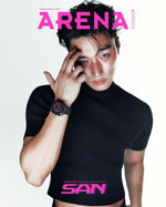 ARENA HOMME + - 2025.08 ATEEZ SAN C Type