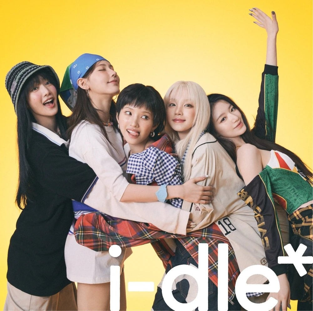 i-dle - [i-dle] JAPAN 1st EP Album POSTER Version – kpopalbums.com