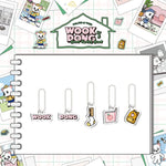 LEE DONG WOOK - [WOOKDONG'S HOME SWEET HOME] MD TWINGKLE KEYRING B