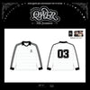 QWER - [THE STAR SIGN] 3RD ANNIVERSARY POP-UP MD LONG SLEEVE T-SHIRT