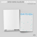 (PRE-ORDER) AHOF - [RUN TO YOU] 3rd Mini Album PHOTOBOOK RANDOM Version