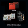 izna - [NOT JUST PRETTY] 2nd Mini Album 3 Version COMB (1 PHOTOBOOK + 1 SUPERCRUSH + 1 NFC NEMO Ver.)