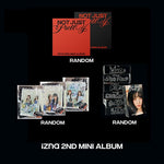 (PRE-ORDER) izna - [NOT JUST PRETTY] 2nd Mini Album 3 Version COMB (1 PHOTOBOOK + 1 SUPERCRUSH + 1 NFC NEMO Ver.)