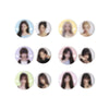 IVE - [SHOW WHAT I AM] WORLD TOUR OFFICIAL MD RANDOM PIN BUTTON SET
