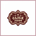 (RESTOCKING) JISOO - [JISOO : CLICK in SEOUL] POP-UP STORE MD VINTAGE RUG (LOGO)