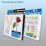 (LUCKY DRAW) TWS - [NO TRAGEDY] 5th Mini Album FINAL MOVE Version