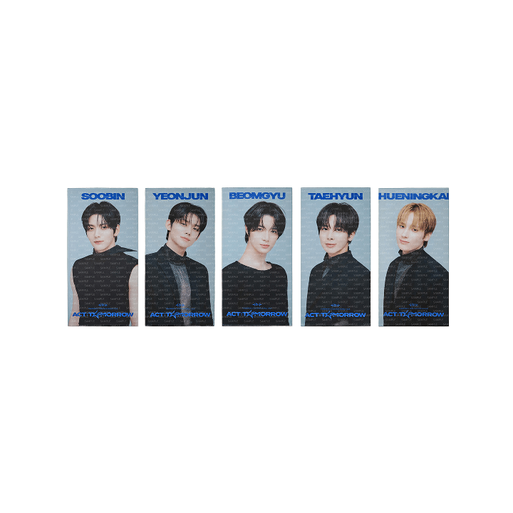 TXT - [ACT : TOMORROW] (WORLD TOUR MD Photo Slogan) – kpopalbums.com