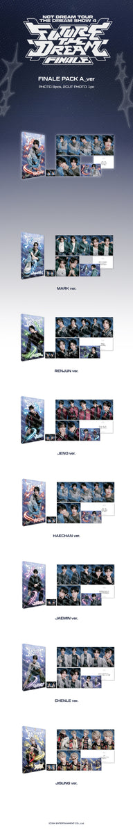 NCT DREAM - [THE DREAM SHOW 4 : FUTURE THE DREAM] TOUR OFFICIAL MD