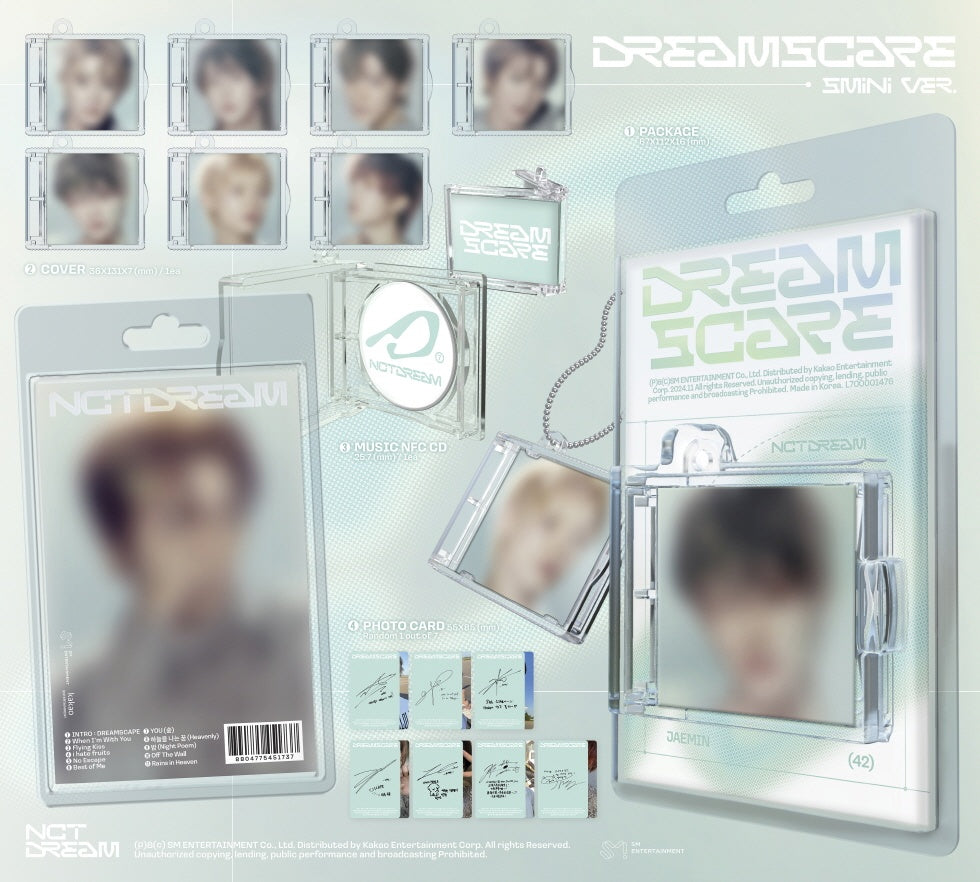 NCT DREAM - [DREAMSCAPE] SMini JENO Version – kpopalbums.com