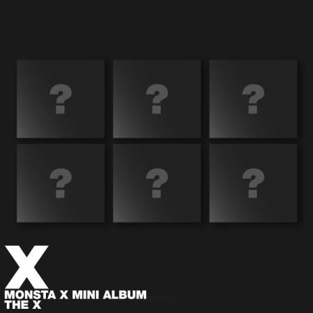 CDまとめセットパック MONSTA X - [THE X] 13th Mini Album DIGIPACK LIMITED 6