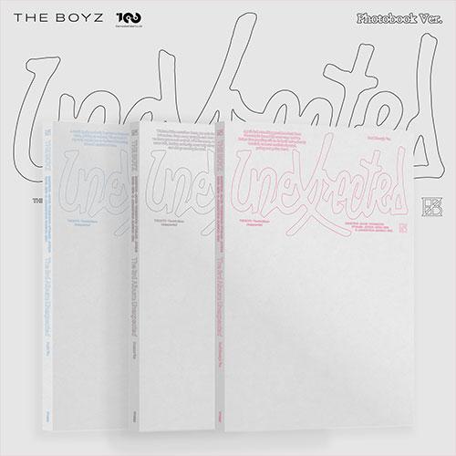 【THE BOYZアルバム】Unexpected 未開封 3種セット×15 THE BOYZ - [UNEXPECTED] 3rd Album 3 Version SET – kpopalbums.com