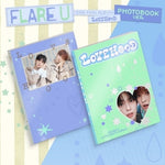 (PRE-ORDER) FLARE U - [LOVEHOOD] 2nd Mini Album PHOTOBOOK LOVE O'CLOCK Version