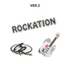 QWER - [ROCKATION : ROCKET LAUNCH!!] 2nd TOUR MD METAL BADGE SET VER.2