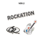 (PRE-ORDER) QWER - [ROCKATION : ROCKET LAUNCH!!] 2nd TOUR MD METAL BADGE SET VER.2