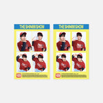 SHINee - [2025 SEASON'S GREETINGS] OFFICIAL MD 4 CUT PHOTO SET