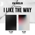 KIM WOOJIN - [I LIKE THE WAY] 3rd Mini Album 2 Version SET