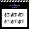 IVE - [THE 1ST WORLD TOUR in CINEMA] POP-UP STORE MD ACRYLIC PHOTOCARD STAND SET