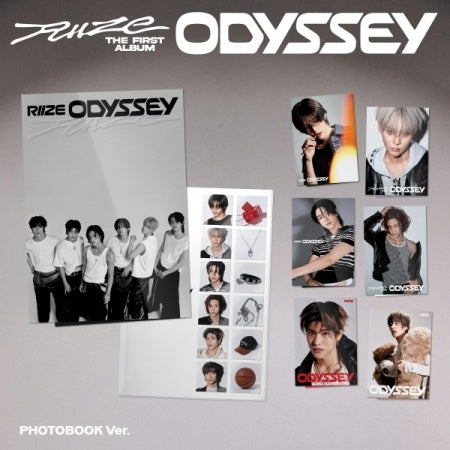 RIIZE - [ODYSSEY] 1st Album PHOTOBOOK ANTON Version – kpopalbums.com