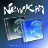 NewKin - [LOG IN: ERROR] 1st Album RANDOM Version