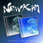 (PRE-ORDER) NewKin - [LOG IN: ERROR] 1st Album 2 Version SET