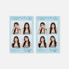 GIRLS' GENERATION - [2026 SEASON’S GREETINGS] OFFICIAL MD 4CUT PHOTO SET
