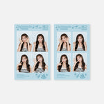 GIRLS' GENERATION - [2026 SEASON’S GREETINGS] OFFICIAL MD 4CUT PHOTO SET