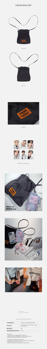 RIIZE バッグ ペンコン RIIZING DAY MD RIIZE - [RIIZING DAY] 2024 RIIZE FAN-CON OFFICIAL MD BAG SET