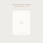 AHN HYO SEOP - [A Day Like to.___day] 2026 Season's Greetings