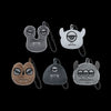 ALLDAY PROJECT - [CRASH] OFFICIAL MD RANDOM CHARACTER MAGNET