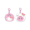 KEY - [KEY X HELLO KITTY] POP-UP STORE OFFICIAL MD PLUSH POUCH KEYRING