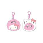 KEY - [KEY X HELLO KITTY] POP-UP STORE OFFICIAL MD PLUSH POUCH KEYRING