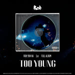 ROH YUN HA - [TOO YOUNG] 1st Album