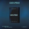 AMPERS&ONE - [LOUD & PROUD] 3rd Mini Album LIMITED Edition KIWEE Version