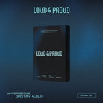 (PRE-ORDER) AMPERS&ONE - [LOUD & PROUD] 3rd Mini Album LIMITED Edition KIWEE Version