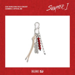 (PRE-ORDER) JEONG EUNJI - [SUMMER, I] SOLO CONCERT MD METAL BEADS KEYRING