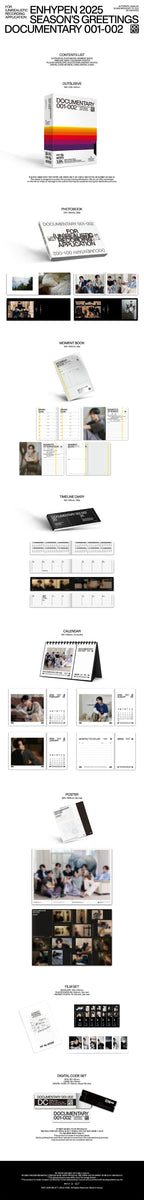 Amazon.com: EN- E'NHYPEN 2025 GGU GGU Package with Tracking