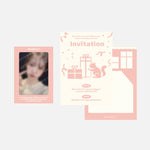 WENDY - [ARTIST BIRTHDAY] OFFICIAL MD PARTY CARD