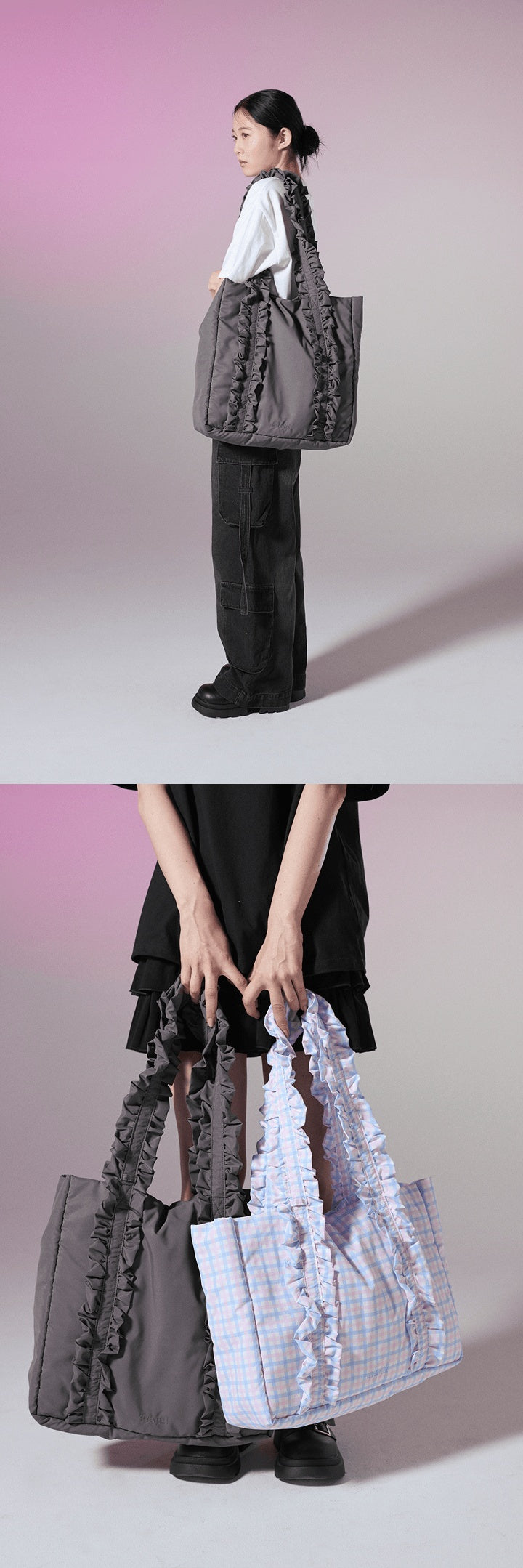 SEVENTEEN - [YAKUSOKU] (2026 JAPAN FANMEETING MD Tote Bag (gray
