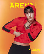 ARENA HOMME + - 2025.08 ATEEZ SAN F Type