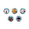 TXT - [Hey! APPUL] PPULBATU OFFICIAL MD Embroidery Can Badge