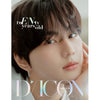1 DICON (200 pages)
1 ID Card Keyring
4 Photo Cards
1 16-cut Sticker
1 Folded Poster