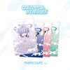 STELLIVE CLICHÉ - [COLORFUL STROKES] 1st EP Album PHOTOCARD AOKUMO RIN Version