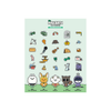 TXT - [PPULBATU l THE SEOUL ILLUSTRATION FAIR V.19] OFFICIAL MD Stylebook Sticker