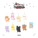 (PRE-ORDER) ATEEZ X ANITEEZ [ANITEEZ IN THE CALLING] MD PVC LUGGAGE TAG