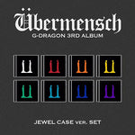 G-DRAGON - [ÜBERMENSCH] 3rd Album JEWEL 8 Version SET