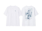 (PRE-ORDER) QWER - [ROCKATION : ROCKET LAUNCH!!] 2nd TOUR MD ROCKET LAUNCH T-SHIRT WHITE