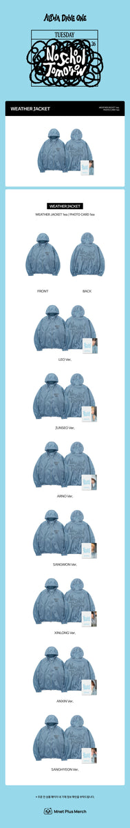 アイドル ALD1 WEATHER JACKET ANXIN 0b5b5980b07bf7b724a9397a09c25c