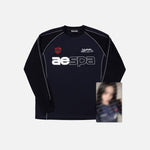 (PRE-ORDER) aespa - [SYNK: COMPLaeXITY] 2026 LIVE TOUR MD JERSEY T-SHIRT SET