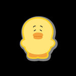 TAEMIN - [COZY NEST] 2026 TAEMori POP-UP STORE OFFICIAL MD BOUCLE STICKER